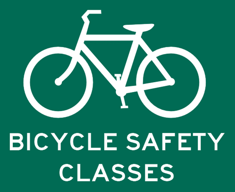 Bicycle Safety Classes 
