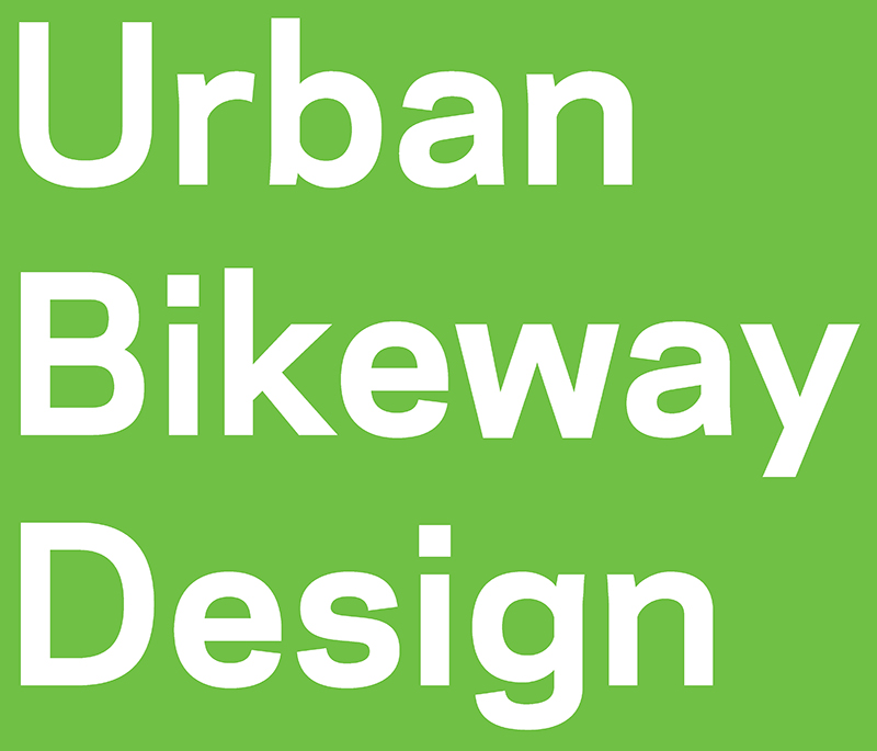 Urban Bikeway Design Studies